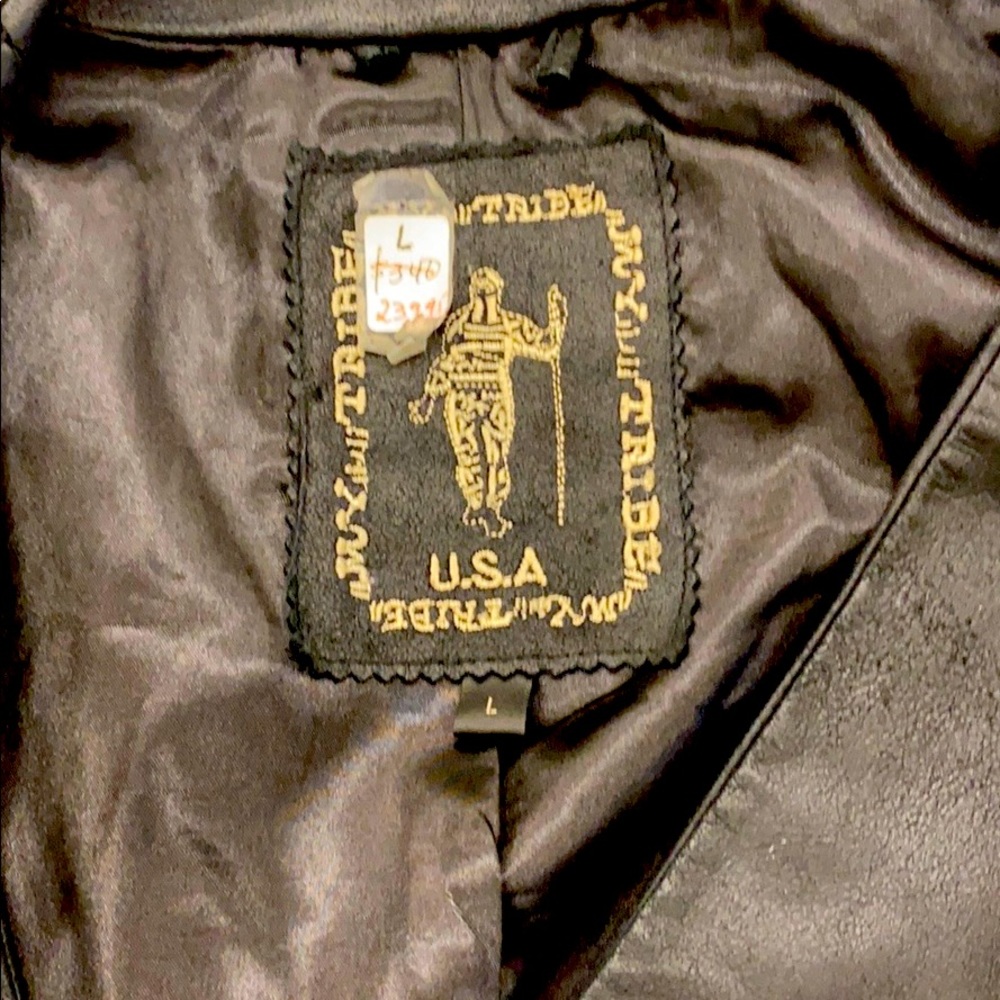 Lightweight leather jacket